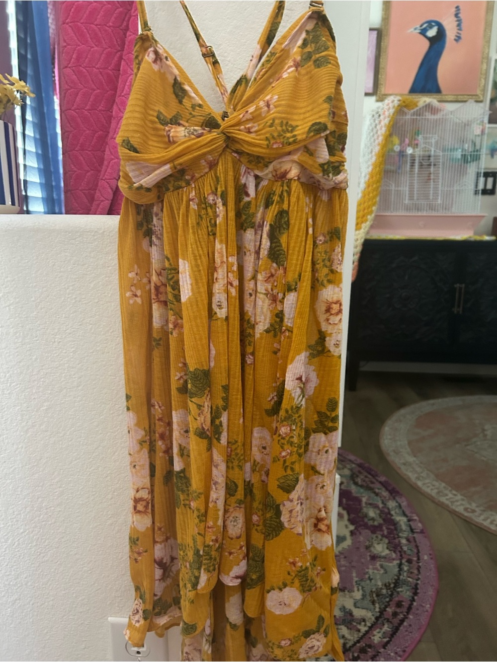 Free People Floral Dress